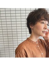 ヘアアンドスペース ベロン(hair&space velon) ショートフレンチパーマ