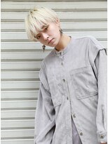 オンヌ(onnu) 2ブリーチ以上のホワイトブロンドスタイル