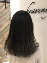 オースティン 流山おおたかの森(AUSTIN)&nbsp;大人かわいい前髪セシルカットココアブラウンフリンジウェーブ