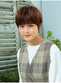 大人気！ショートにするならハンサムショート！