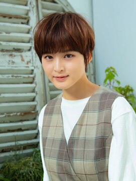 ロンドアベニール 北千住(Lond avenir) 大人気!ショートにするならハンサムショート!