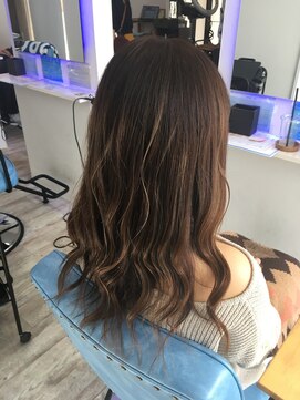 ヘアーディア みどり店(Hair...DiA) ハイライトグラデーション