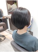 お客様スタイル☆30代40代50代☆小顔絶壁補正ショート