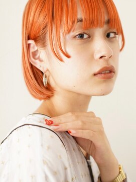 シセイ 青山(SHISEI) マッシュ/くびれヘア/ビタミンカラー[南青山/表参道駅]