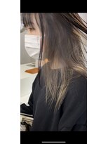 ページヘアー(PAGE HAIR) インナーカラー