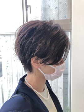 サイン(SIGN) 大人可愛いハンサムショート/20代30代40代/江渡裕司/イルミナ