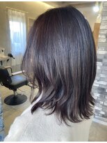 プリームヘアーホワイト(Pleame hair WHITE) レイヤースタイル