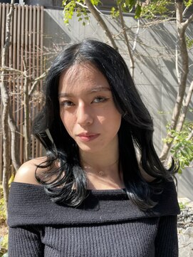 ロンド ストラーダ 心斎橋(Lond strada) 【西村　紗耶】大人可愛いこなれミディ