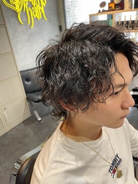 スパークスヘア(Sparks hair) ゆるゆる波打ちパーマ！！！