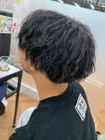 ザ パーム(THE PERM)&nbsp;髪質改善トリートメント_ヌナボブ　チャンモリ　ボブルフ