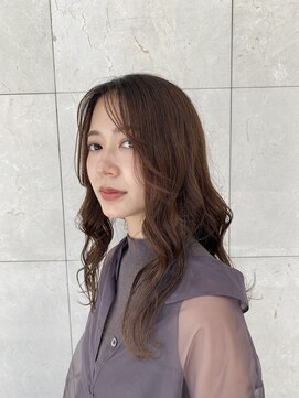 ロンド ストラーダ 心斎橋(Lond strada) シルキーベージュ×グレージュカラー【髪質改善/縮毛矯正】