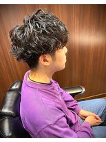 ヒロギンザ 銀座一丁目店(HIRO GINZA)&nbsp;マッシュ×スパイラルパーマ