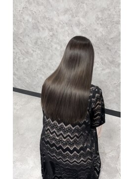 ローカス(Locus) 髪質改善トリートメント艶感ストレート透明感