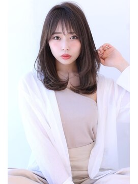 オーロ 武庫之荘店(ORO) 20代30代40代50代似合わせカットアースカラーくびれヘア