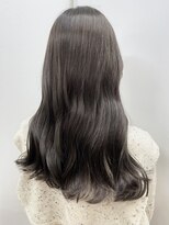 ヘアデザインロアール 元町店(Hair Design LOIRE) アッシュ×イヤリングカラー