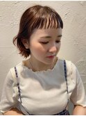 前髪1つで個性派お洒落スタイルに大変身♪