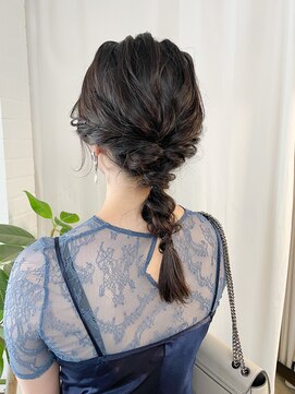 コミレ(COMILE) アレンジヘア