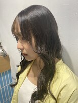 ロンド ストラーダ 心斎橋(Lond strada) シルキーベージュ×グレージュカラー【髪質改善/縮毛矯正】