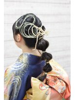 サクラ(SAKURA)&nbsp;成人式☆着付け＆ヘアセット