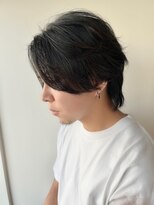 オリジンアド(ORIGIN+)&nbsp;メンズカット/韓国/ハッシュカット/ウルフ