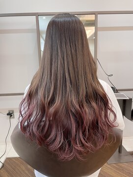 アプシー 三田駅前店(Apsee) グラデーションカラー/ピンク