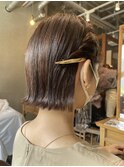 ボブヘアセット