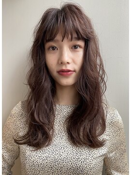 ブラウヘアアンドケア(care) ふわふわロングヘアー