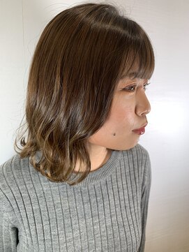 バリエ ホテル日航札幌店(VARIE) アッシュベージュカラー 1月