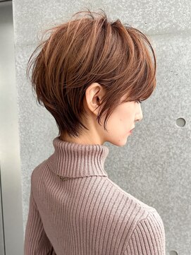 ロビー 表参道(ROBBY) イメチェンショートヘア/ショートボブ/30代40代50代/表参道