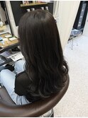 トーンダウンアッシュグレー×マイフォーストリートメント♪