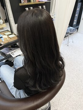 シグマ(SIGMA) トーンダウンアッシュグレー×マイフォーストリートメント♪