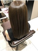 《髪質改善》ツヤ感と透明感ミディアム