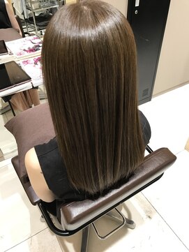 アニュー 北浦和店(ANEW) 《髪質改善》ツヤ感と透明感ミディアム