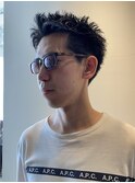 メンズ スパイキーショート 渋谷