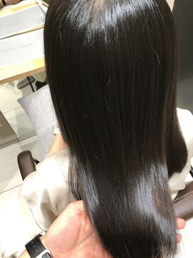 アニュー 北浦和店(ANEW) 《髪質改善》根本から毛先までツヤ髪