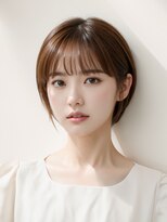 ナチュア ヘアアンドガーデン北千住(NaTur HAIR&GARDEN) 【ダメージレス◎】カット+カラー+縮毛矯正+ケアTr