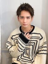 テトラ バイ ネオリーブ 横浜西口店(tetra by neolive)&nbsp;メンズショート ソフトツイスト ツイスパ☆横浜