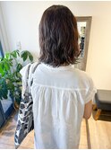 *高塚*大人可愛い切りっぱなしボブパーマくせ毛風パーマ20代30代