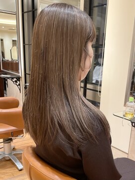 ビュートリアム265(BEAUTRIUM 265) セミロング/くびれレイヤー/レイヤーカット/顔周りカット/銀座