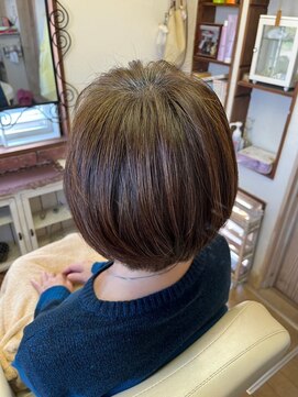 美容室たむら 酸熱「ボリュームダウン」