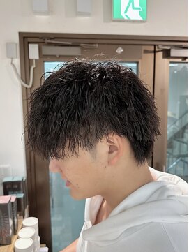 コワファーストナガサキシャンプーボーイ(COIFF1RST NAGASAKI SHAMPOO BOY) ツイストスパイラル