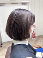 カシータ ヘア リゾート イオンモール熱田店(Casita hair resort)&nbsp;極ハイライト×ボブ×まとまり重視×ペールカラー×色落ち良し