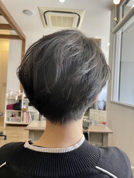 リコル(licol) アシンメトリーショート