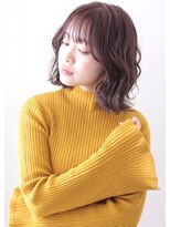 リメル 奥沢自由が丘店(Remel)&nbsp;大人可愛い20・30・40代ランダムウェーブで抜け感ボブ