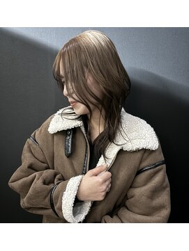 リンク(LinK) ブラウン×修正ブリーチ