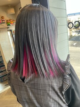 ヘア メイク ココ(hair make coco) ブリーチで気分転換したお♪