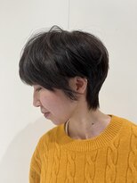 ユウヘアー 師勝店(U Hair)&nbsp;【UHair】大人小顔ショート/似合わせカット/20代30代40代