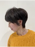 【UHair】大人小顔ショート/似合わせカット/20代30代40代