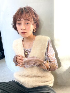 ロンドフルール 大宮東口(Lond fleur) ショート×パーマ　小泉