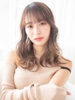 大人可愛い20代30代/髪質改善/ブリーチ/レイヤーカット300